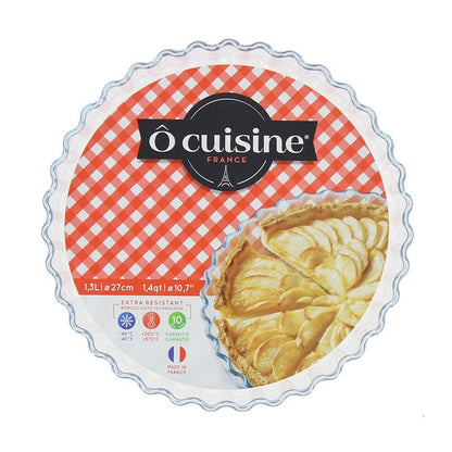 Molde Para Tartas De Cristal O'CUISINE 27cm