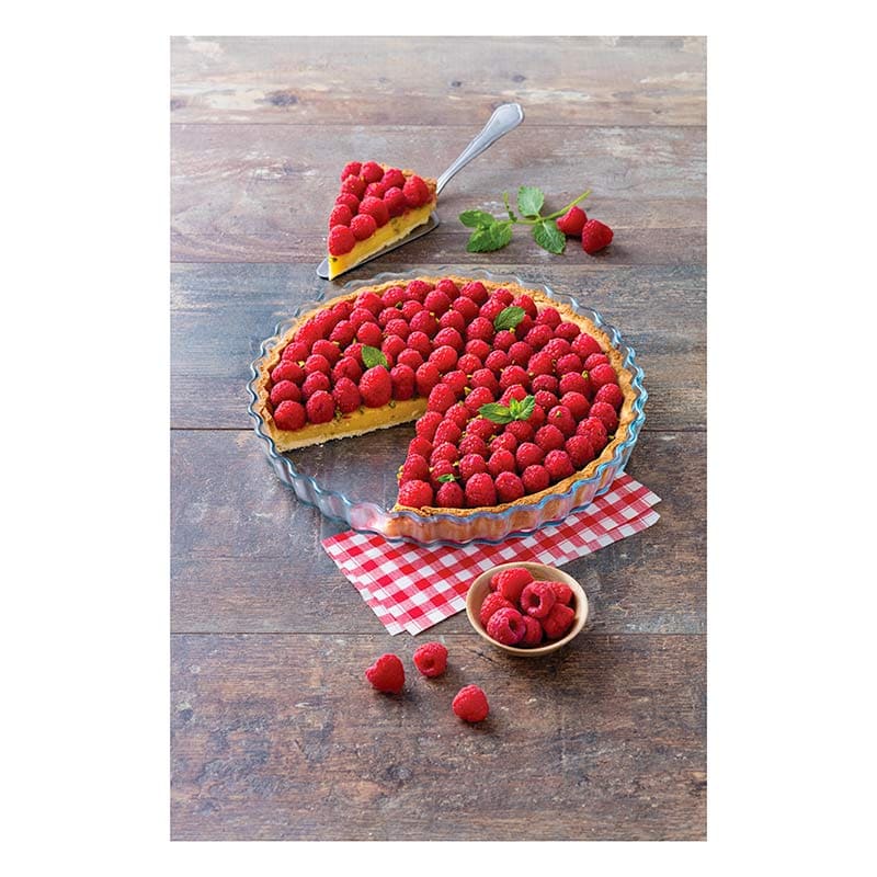 Molde Para Tartas De Cristal O'CUISINE 27cm