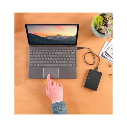 Seagate Expansion Disco Duro Externo 2TB USB 3.0 Negro
