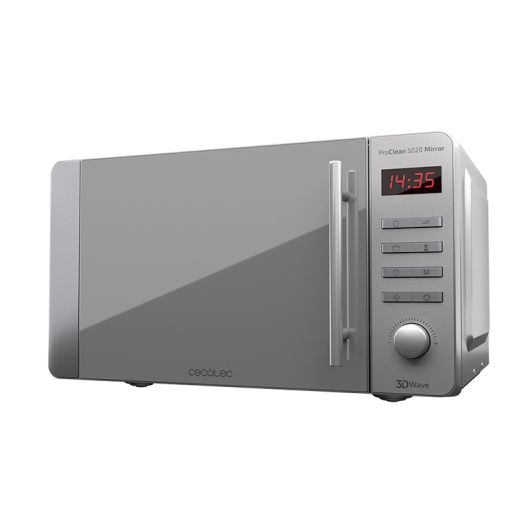 CECOTEC ProClean 5020 Mikrowelle 20L SpiegelTür 700W
