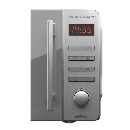 CECOTEC ProClean 5020 Microondas 20L 700W Acero Inoxidable MirrorDoor