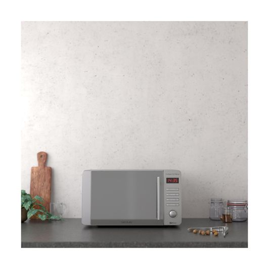 CECOTEC ProClean 5020 Microondas 20L 700W Acero Inoxidable MirrorDoor