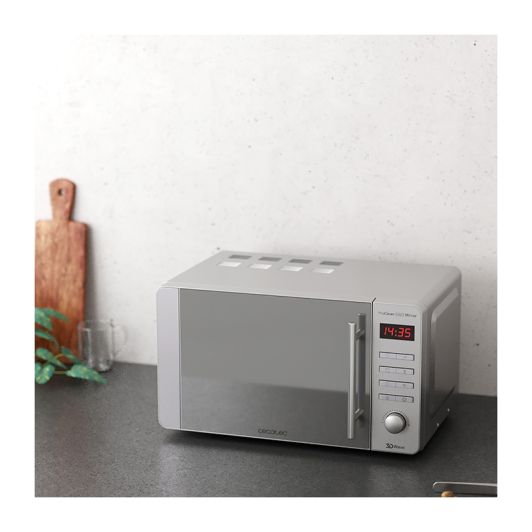 CECOTEC ProClean 5020 Microondas 20L 700W Acero Inoxidable MirrorDoor