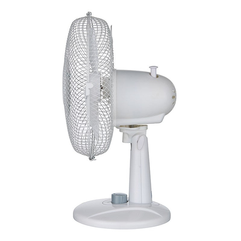 HIGH ONE H0-RT23 Tischventilator 2‑Geschwindigkeiten Oszillierend Weiß