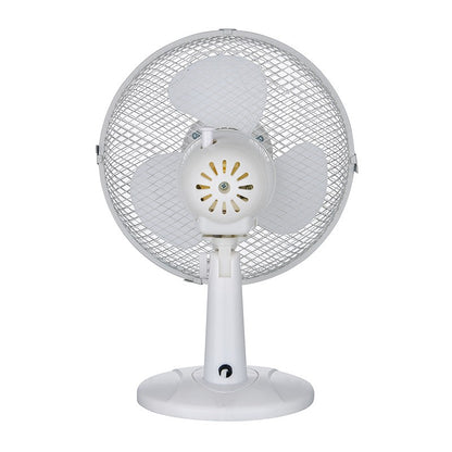 HIGH ONE H0-RT23 Tischventilator 2‑Geschwindigkeiten Oszillierend Weiß