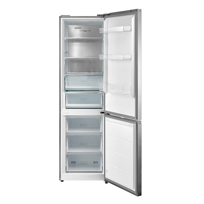 Frigorífico Combi No Frost VALBERG 378L Inox Clase A 29dB