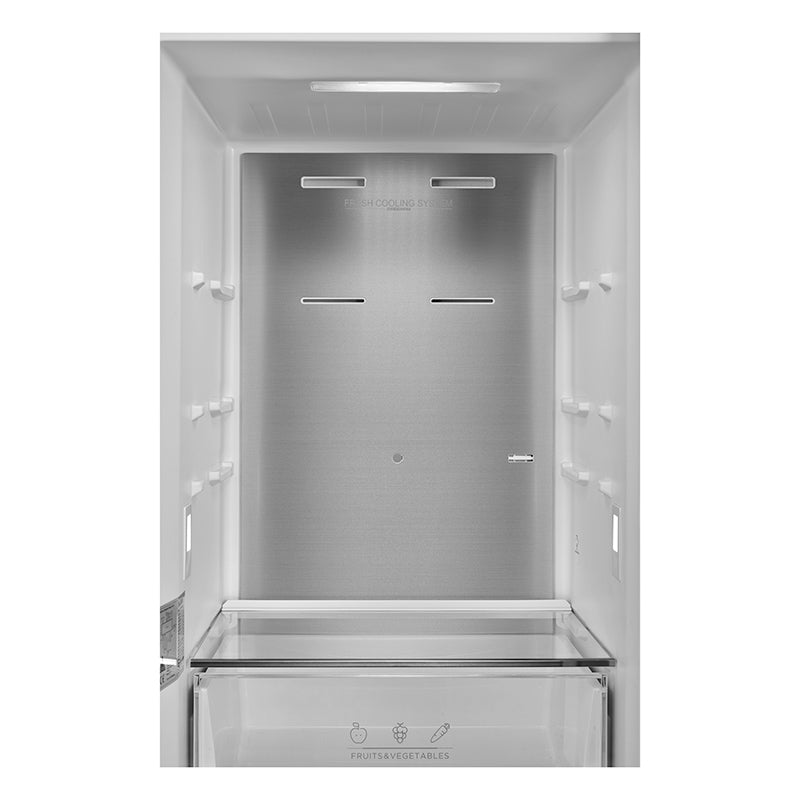 Frigorífico Combi No Frost VALBERG 378L Inox Clase A 29dB