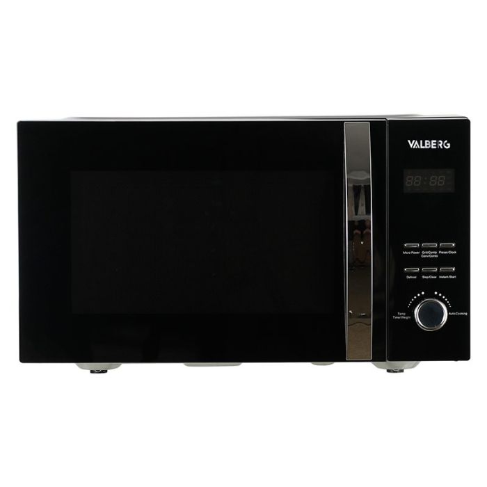 VALBERG MWO 23CGK 902C2 Mikrowelle 800W/2200W 23L Schwarz