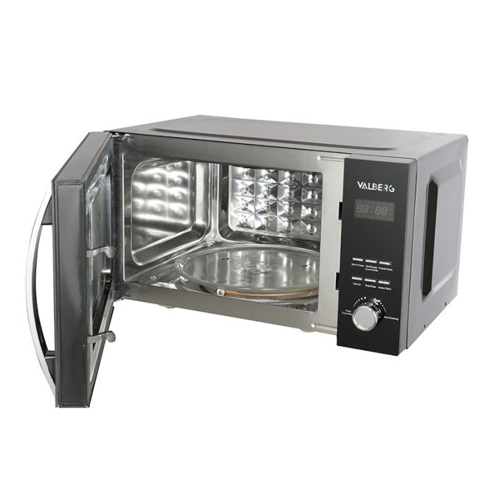 VALBERG MWO 23CGK 902C2 Mikrowelle 800W/2200W 23L Schwarz