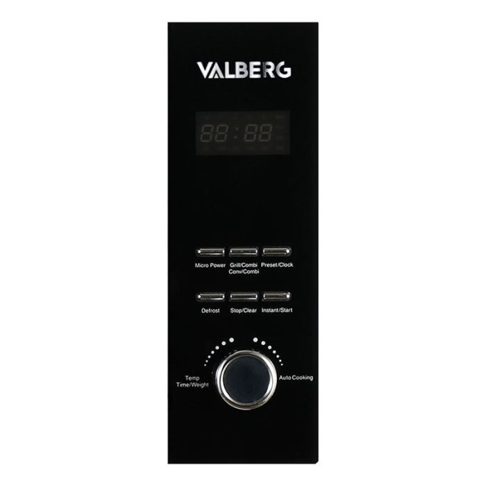 VALBERG MWO 23CGK 902C2 Mikrowelle 800W/2200W 23L Schwarz