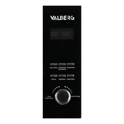 VALBERG MWO 23CGK 902C2 Mikrowelle 800W/2200W 23L Schwarz