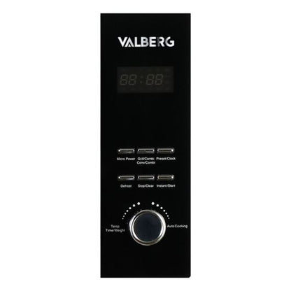 VALBERG MWO 23 CG Microondas Convección 23L Negro
