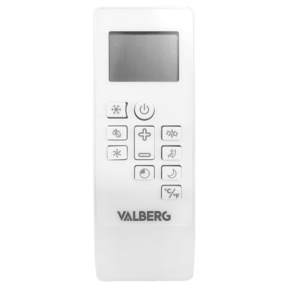VALBERG CLIM-A12 Tragbarer Klimagerät 12.000 BTU 30 m²