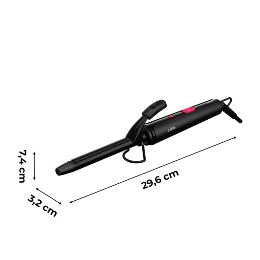 Rowenta CF2119C0 Lockenstab 16 mm Keramikbeschichtung mit Kaltspitze 150 °C