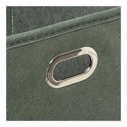 Faltbare Aufbewahrungsbox Khaki 15x31cm Für Zuhause