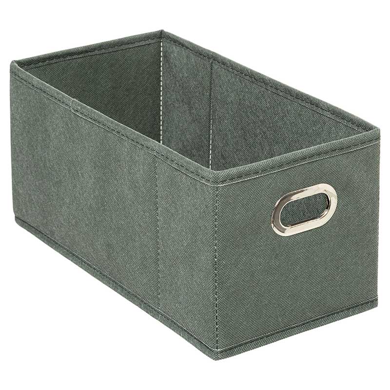 Caja de Almacenamiento Plegable Caqui 15x31 cm