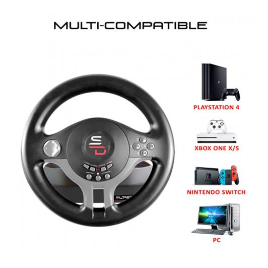 SUBSONIC SV200 Volante Multiplataforma Nintendo Switch PC Xbox PS4