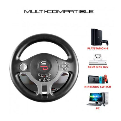 SUBSONIC SV200 Volante Multiplataforma Nintendo Switch PC Xbox PS4