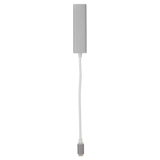 SEDEA Hub Adaptador USB‑C a RJ45 con 3 puertos