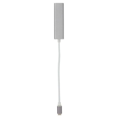 SEDEA Hub Adaptador USB‑C a RJ45 con 3 puertos