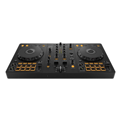 Pioneer DJ DDJ-FLX4 DJ-Controller Smart Mixing 2‑Kanal Schwarz
