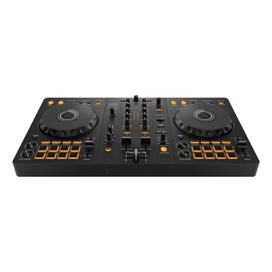 Pioneer DJ DDJ-FLX4 Controlador DJ Smart Mixing Negro 2 Canales