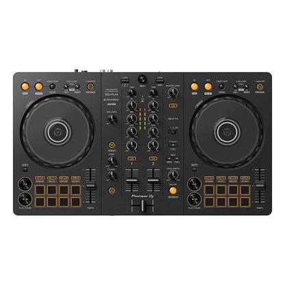 Pioneer DJ DDJ-FLX4 DJ-Controller Smart Mixing 2‑Kanal Schwarz
