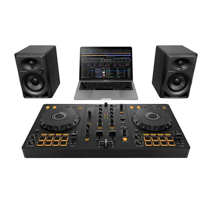Pioneer DJ DDJ-FLX4 DJ-Controller Smart Mixing 2‑Kanal Schwarz