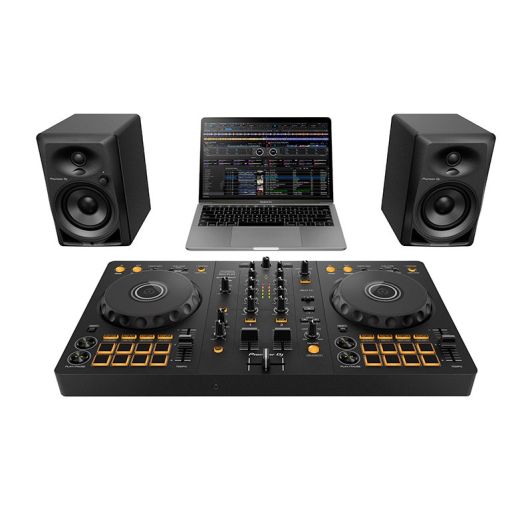 Pioneer DJ DDJ-FLX4 Controlador DJ Smart Mixing Negro 2 Canales
