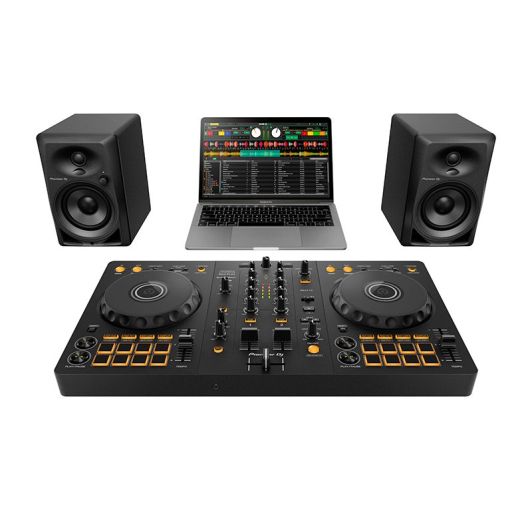 Pioneer DJ DDJ-FLX4 Controlador DJ Smart Mixing Negro 2 Canales