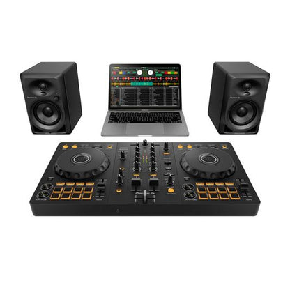 Pioneer DJ DDJ-FLX4 Controlador DJ Smart Mixing Negro 2 Canales