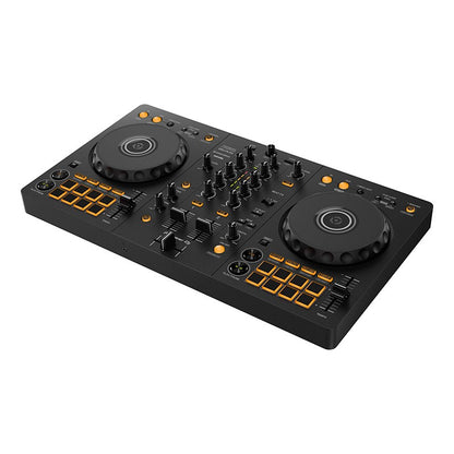 Pioneer DJ DDJ-FLX4 DJ-Controller Smart Mixing 2‑Kanal Schwarz
