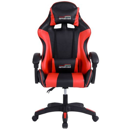 AMSTRAD AMS 800 Silla Gaming Roja