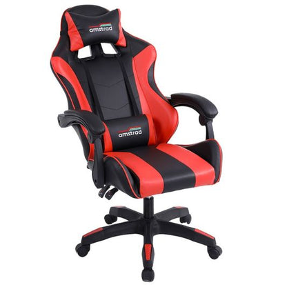 AMSTRAD AMS 800 Silla Gaming Roja