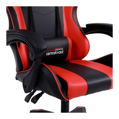 AMSTRAD AMS 800 Silla Gaming Roja