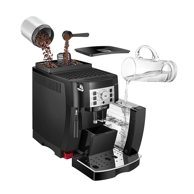 De'Longhi ECAM 22.140.B Cafetera Superautomática 1,8L 15 Bar