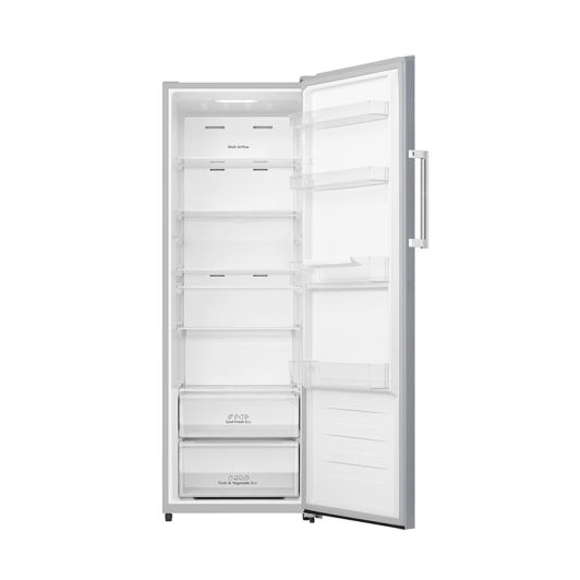 VALBERG 1DNF 322 E S180C Kühlschrank No Frost Silber