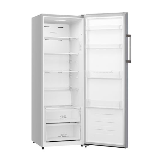 VALBERG 1DNF 322 E S180C Kühlschrank No Frost Silber