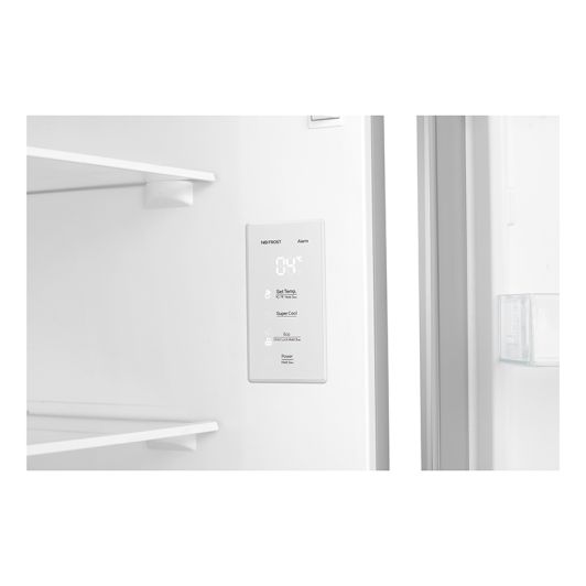 VALBERG 1DNF 322 E S180C Kühlschrank No Frost Silber