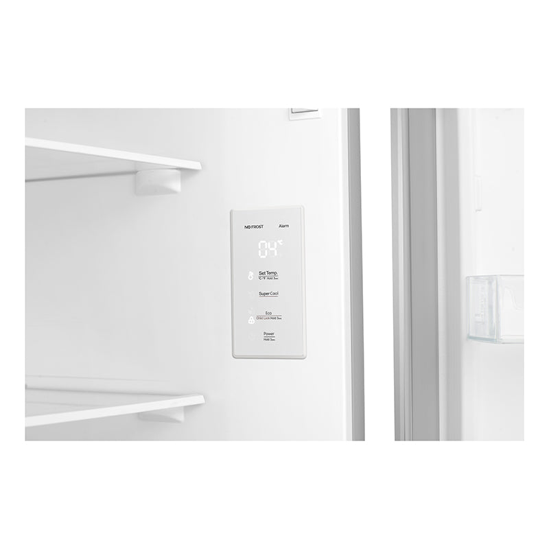 VALBERG 1D NF 322E S180C Frigorífico 1 Puerta 322L Silver