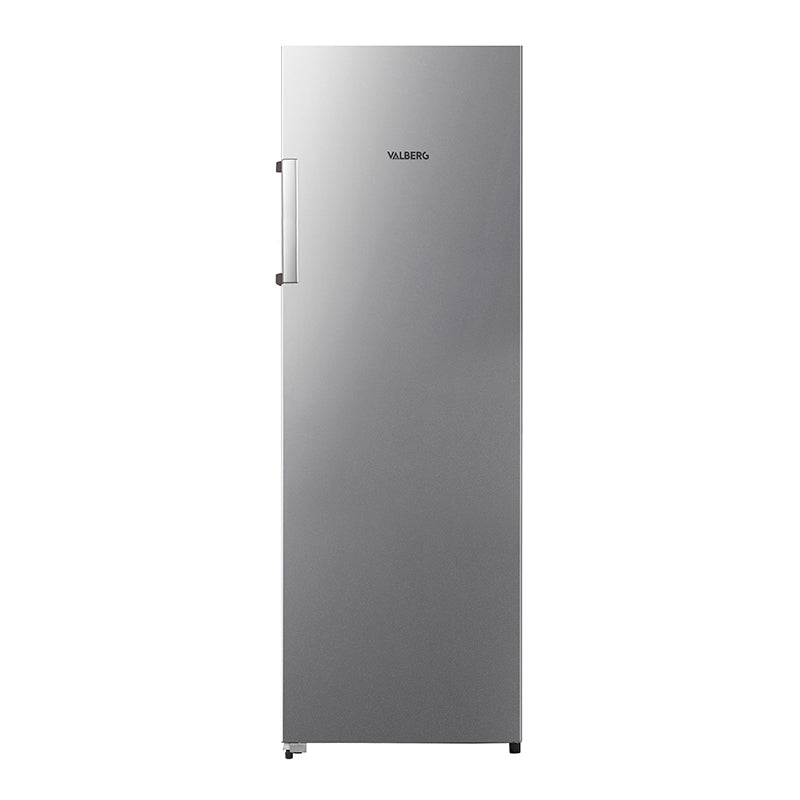 VALBERG 1DNF 322 E S180C Kühlschrank No Frost Silber