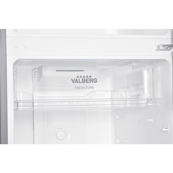 Valberg 2D NF 334 E X742C 2‑Tür Kühlschrank