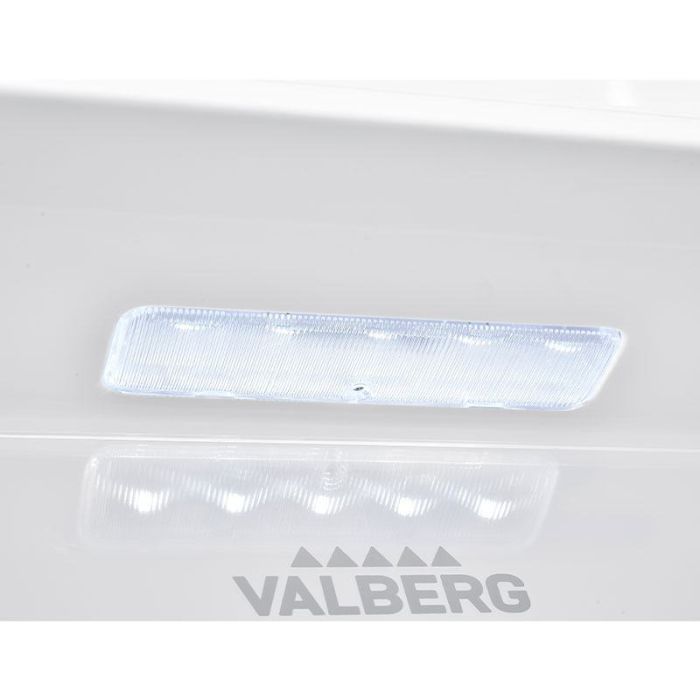 Valberg 2D NF 334 E X742C 2‑Tür Kühlschrank