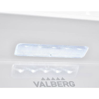 Valberg 2D NF 334 E X742C 2‑Tür Kühlschrank