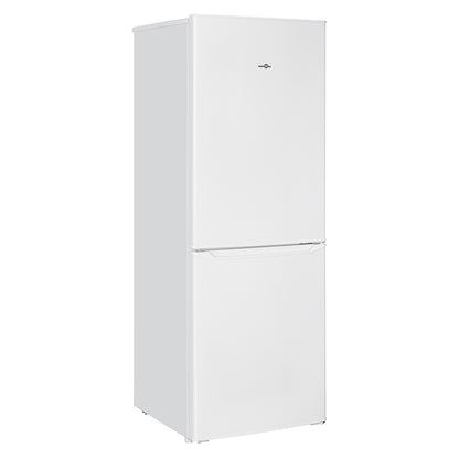 HIGH ONE Kombinationskühlschrank Klasse E 207 L Weiß