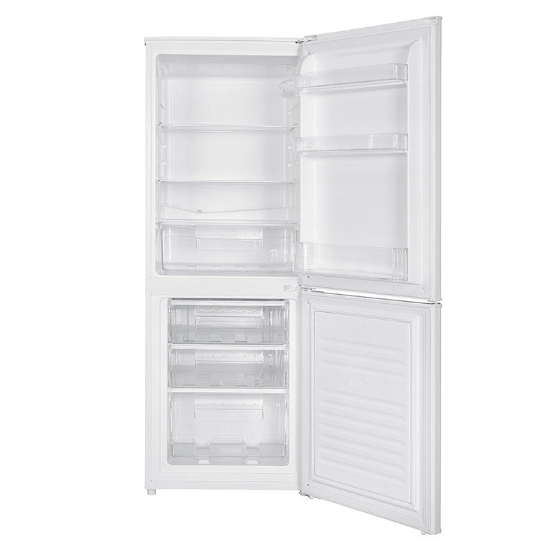 HIGH ONE Kombinationskühlschrank Klasse E 207 L Weiß