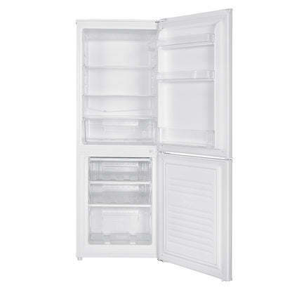 HIGH ONE Kombinationskühlschrank Klasse E 207 L Weiß