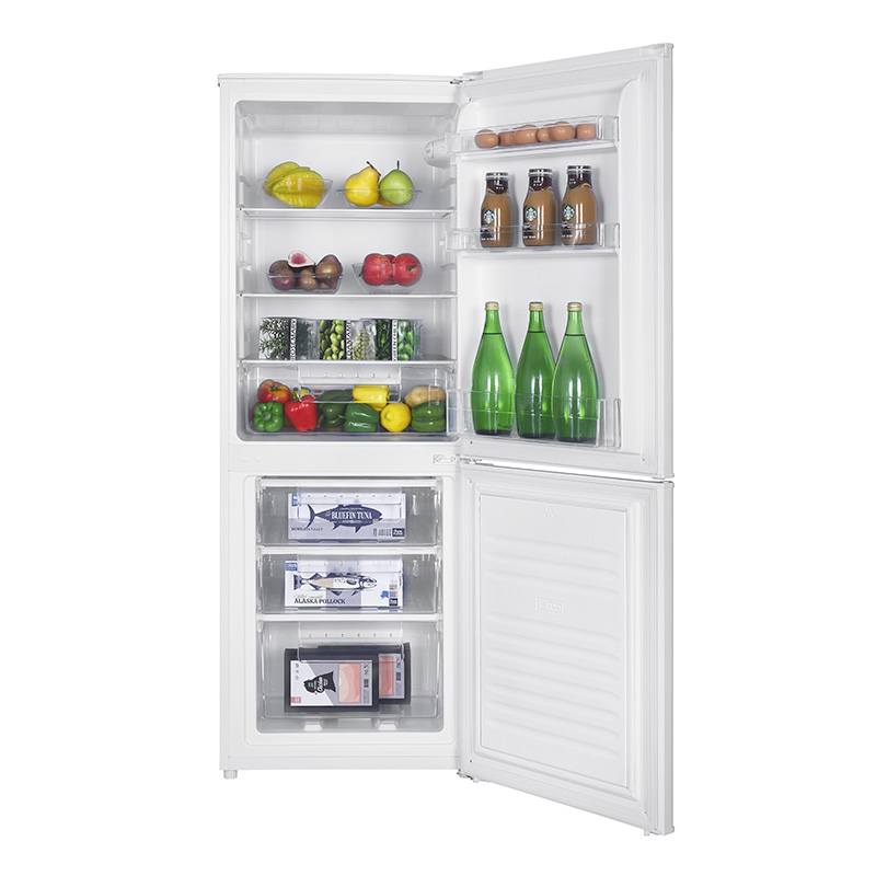 High One CS 207 E Frigorífico Combi Estático Blanco