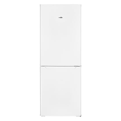 HIGH ONE Kombinationskühlschrank Klasse E 207 L Weiß