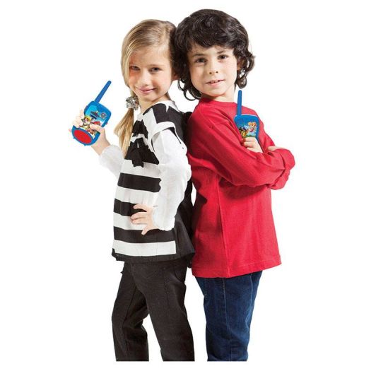LEXIBOOK Walkie Talkie Patrulla Canina Alcance 100m